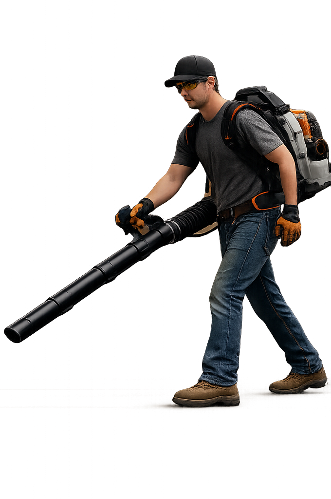 leaf blower